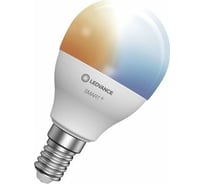 Умная Bluetooth лампа LEDVANCE SMART+ Mini bulb Tunable White 40 5 W/2700…6500K E14 4058075485273