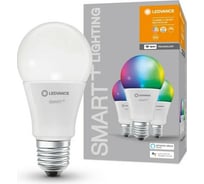 Умная WiFi лампа LEDVANCE Х3 SMART+ WiFi Classic Multicolour 100 14 W/2700…6500K E27 (x3) 4058075485877