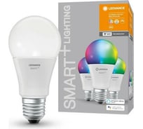 Умная WiFi лампа LEDVANCE Х3 SMART+ WiFi Classic Multicolour 60 9 W/2700…6500K E27 (x3) 4058075485754