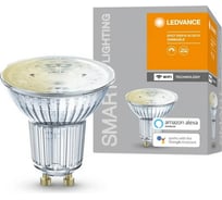 Умная WiFi лампа LEDVANCE SMART+ WiFi SPOT GU10 Diable 40 45° 5 W/2700K GU10 4058075485655