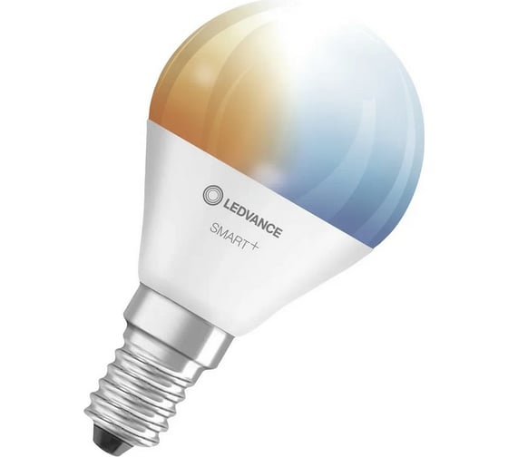 Умная WiFi лампа LEDVANCE Х3 SMART+ WiFi Mini Bulb Tunable White 40 5 W/2700…6500K E14 (x3) 4058075485976