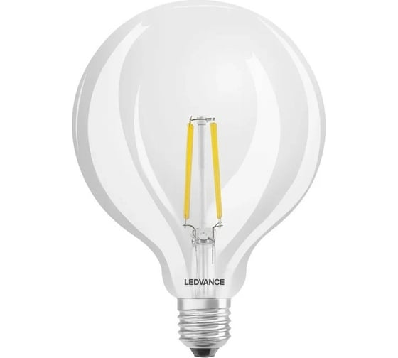 Умная WiFi лампа LEDVANCE SMART+ Filament Globe Dimmable 60 5,5W E27 4058075528291
