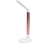 Настольный светильник IEK LED 2010 7Вт, QI, розовый LDNL0-2010-1-QI-7-K14