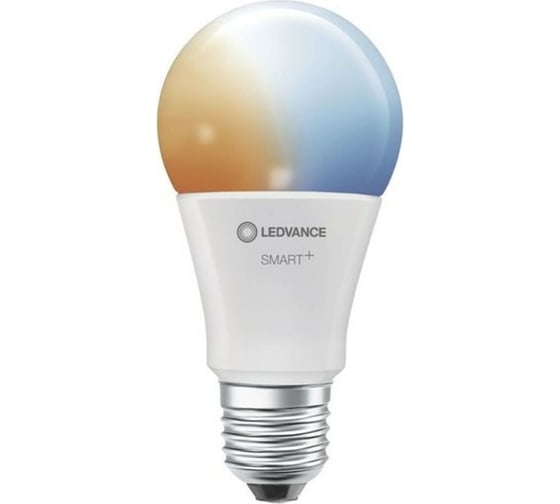 Умная Bluetooth лампа LEDVANCE SMART+ Classic Tunable White 60 9 W/2700…6500K E27 4058075485198