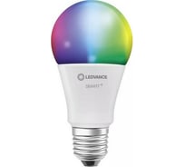 Умная Bluetooth лампа LEDVANCE SMART+ Classic Multicolour 60 10 W E27 4058075208469