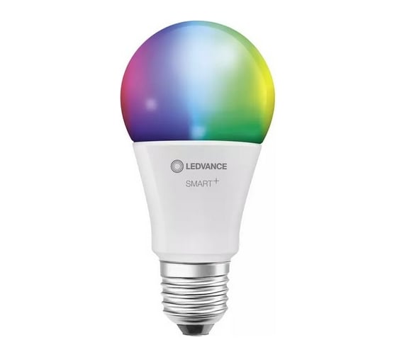 Умная Bluetooth лампа LEDVANCE SMART+ Classic Multicolour 60 10 W E27 4058075208469 1
