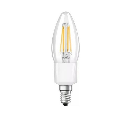 Умная Bluetooth лампа LEDVANCE SMART+ Filament Classic Dimmable 40 4 W/2700K E14 4058075486102