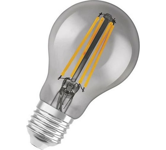 Умная Bluetooth лампа LEDVANCE SMART+ Filament Classic Dimmable 44 6 W/2700K E27 4058075486126 1