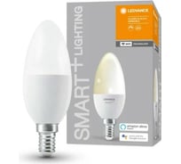 Умная WiFi лампа LEDVANCE SMART+ WiFi Candle Dimmable 40 5 W/2700K E14 4058075485532