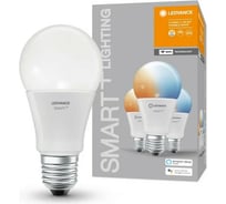 Умная WiFi лампа LEDVANCE Х3 SMART+ WiFi Classic Tunable White 100 14 W/2700…6500K E27 (x3) 4058075485853