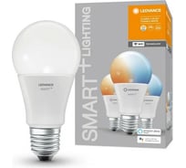 Умная WiFi лампа LEDVANCE Х3 SMART+ WiFi Classic Tunable White 60 9 W/2700…6500K E27 (x3) 4058075485730