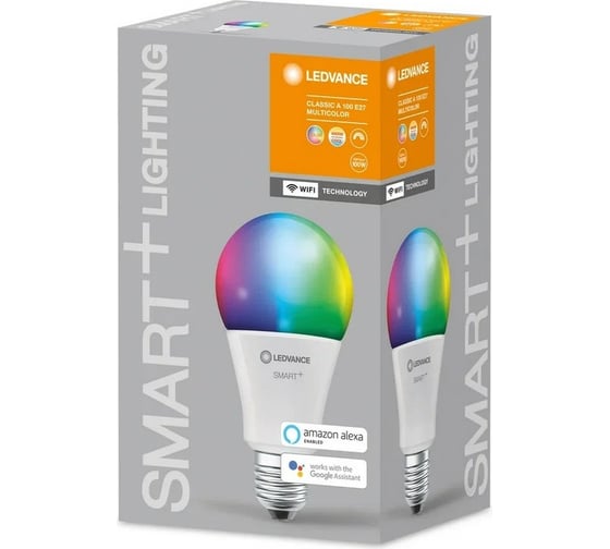 Умная WiFi лампа LEDVANCE SMART+ WiFi Classic Multicolour 100 14 W/2700…6500K E27 4058075485518