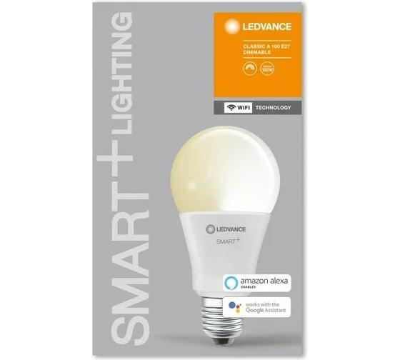 Умная WiFi лампа LEDVANCE SMART+ WiFi Classic Diable 100 14 W/2700K E27 4058075485471