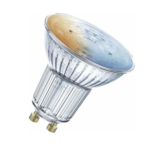 Умная Bluetooth лампа LEDVANCE SMART+ Spot GU10 Dimmable 40 45° 5 W/2700K GU10 4058075485297