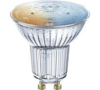 Умная WiFi лампа LEDVANCE SMART+ WiFi SPOT GU10 Tunable White 40 45° 5 W/2700…6500K GU10 4058075485679