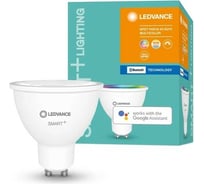 Умная Bluetooth лампа LEDVANCE SMART+ Spot GU10 Multicolour 40 100° 5 W/2700…6500K GU10 4058075485334