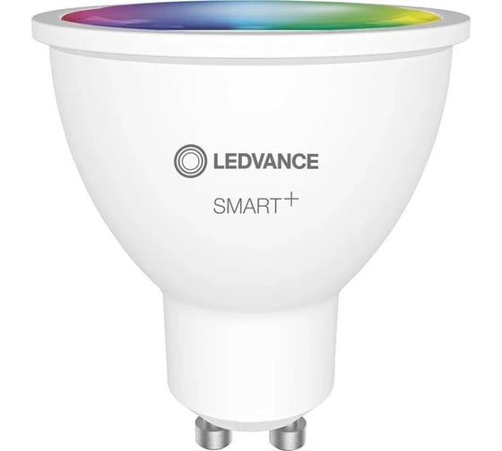 Умная Bluetooth лампа LEDVANCE SMART+ Spot GU10 Multicolour 40 100° 5 W/2700…6500K GU10 4058075485334