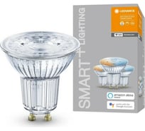 Умная WiFi лампа LEDVANCE Х3 SMART+ WiFi SPOT GU10 Tunable White 40 45° 5 W/2700…6500K GU10 (x3) 4058075486034
