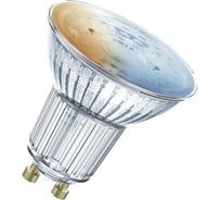Умная Bluetooth лампа LEDVANCE SMART+ Spot GU10 Tunable White 40 45° 5 W/2700…6500K GU10 4058075485310