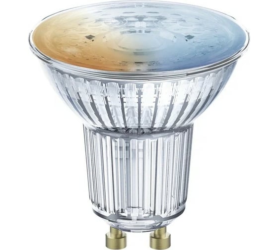 Умная Bluetooth лампа LEDVANCE SMART+ Spot GU10 Tunable White 40 45° 5 W/2700…6500K GU10 4058075485310