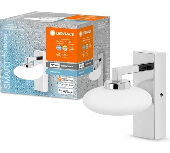 Умный светильник LEDVANCE SMART WIFI ORBIS ELYPSE120 IP44TWCRLEDV 4058075573925