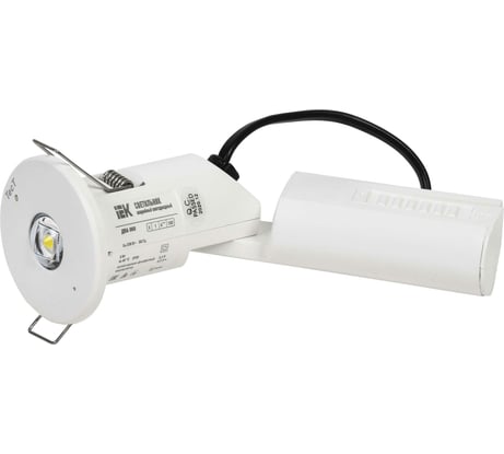 Аварийный светильник IEK ДПА 060 непостоянного действия, 3ч, IP20 LDPA0-060-3-20-K01