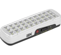 Светильник IEK ДБА 3926-П аккумулятор/сеть, 3ч, 3Вт LDBA0-3926-30-K02