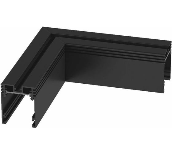 Угловой потолочный коннектор DesignLed SY Черный SY-601901-CN-BL, шт 00-00003615