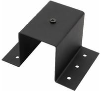 Крепление для встройки серии SY DesignLed Черный SY-RC-BL, шт 00-00004167