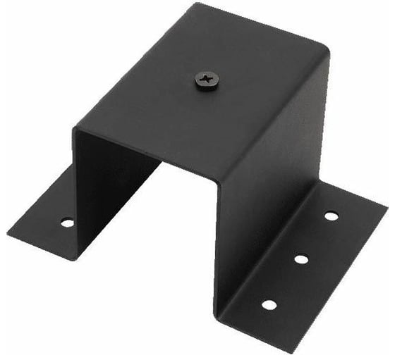 Крепление для встройки серии SY DesignLed Черный SY-RC-BL, шт 00-00004167 1