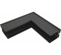 Угловой потолочный и настенный коннектор DesignLed SY Черный SY-601902-CN-BL, шт 00-00003616