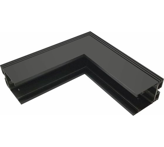 Угловой потолочный и настенный коннектор DesignLed SY Черный SY-601902-CN-BL, шт 00-00003616