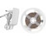 Лента светодиодная General Lighting Systems GLS-2835-60-4.8-12-IP20-PRO-3-5-KIT, 5 метров с адаптером, 4,8Вт/м, 12В, SMD2835, 8 мм, 60 диодов/м, 7 Лм/чип, IP20, 3000К - теплый белый 500022 1
