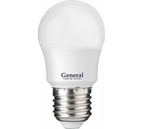 Светодиодная лампа General Lighting Systems GLDEN-G45F-B-8-230-E27-4000 660203