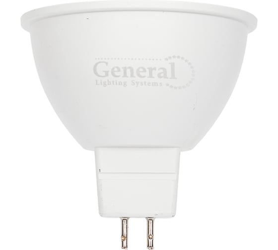 Лампа General Lighting Systems GLDEN-MR16-15-230-GU5.3-6500 661072