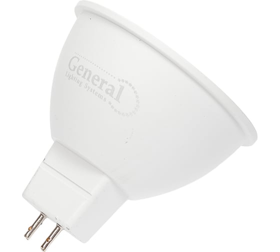 Лампа General Lighting Systems GLDEN-MR16-15-230-GU5.3-6500 661072