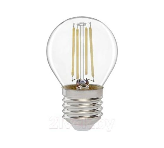 Светодиодная лампа General Lighting Systems GLDEN-G45S-B-5-230-E27-4500 660247 1