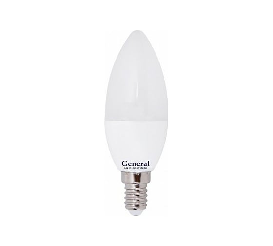 Светодиодная лампа General Lighting Systems GLDEN-CF-B-8-230-E14-6500 660177
