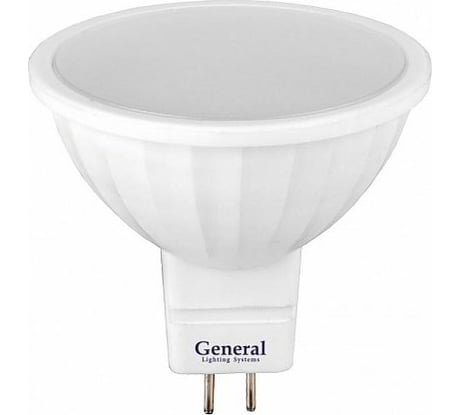 Светодиодная лампа General Lighting Systems GLDEN-MR16-B-7-230-GU5.3-3000 660154