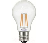Светодиодная лампа General Lighting Systems GLDEN-A60S-B-8-230-E27-2700 660219