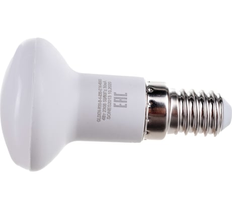 Светодиодная лампа General Lighting Systems GLDEN-R39-B-4-230-E14-4000 660161