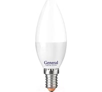 Светодиодная лампа General Lighting Systems GLDEN-CF-B-7-230-E14-4000 660173