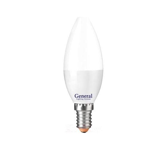 Светодиодная лампа General Lighting Systems GLDEN-CF-B-7-230-E14-4000 660173 1