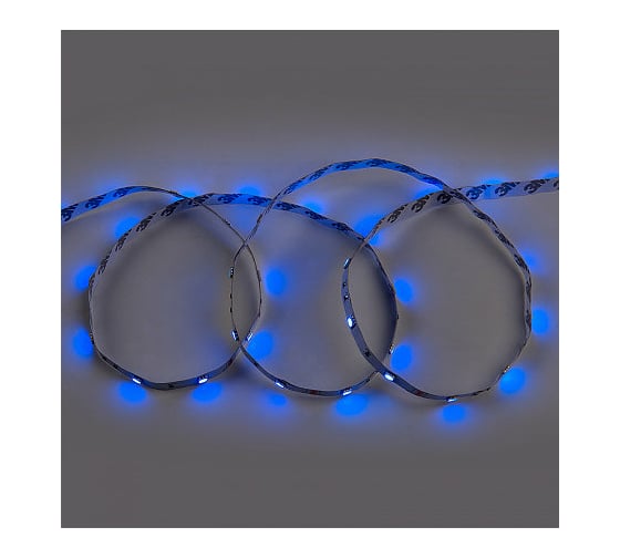 Светодиодная лента General Lighting Systems 3 м с адаптером и RGB-контроллером, 7,2Вт/м, 12В, IP20, RGB GLS-5050-30-7.2-12-IP20-PRO-RGB-3-KIT 503621