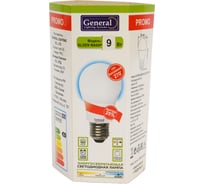 Лампа General Lighting Systems GLDEN-WA60P-9-230-E27-6500 661159