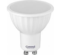 Лампа General Lighting Systems GLDEN-MR16-10-230-GU10-4500 661062