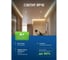 Лампа светодиодная General Lighting Systems GLDEN-MR16-10-230-GU10-4500 10Вт 630Лм 4500К-нейтрально-белый цоколь GU10 софит 661062 5