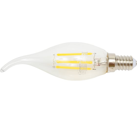 Светодиодная лампа General Lighting Systems GLDEN-CWS-B-4-230-E14-4500 660235 1