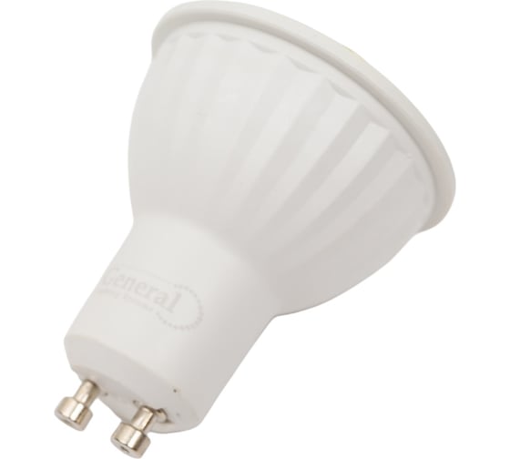 Лампа General Lighting Systems GLDEN-MR16-10-230-GU10-6500 661063