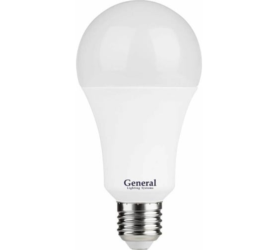 Светодиодная лампа General Lighting Systems GLDEN-WA60-B-11-230-E27-4000 660341 1
